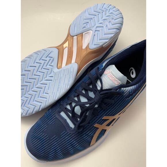 ASICS SOLUTION SPEED FF TENNIS SHOE, Women's Size 9.5 - Picture 2 of 7